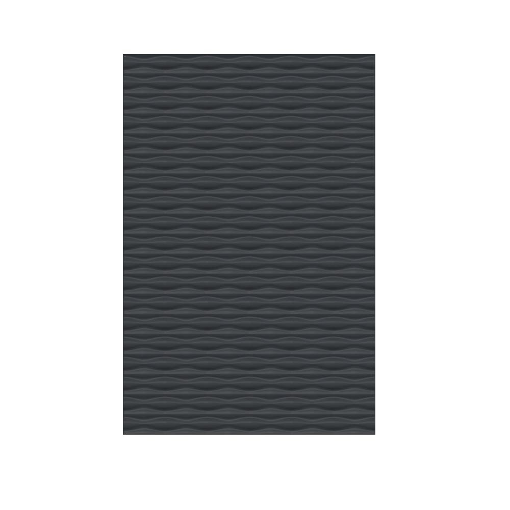 Sichtschutz WPC/ALU Flow 3D-Design 1200 x 1800 mm anthrazit