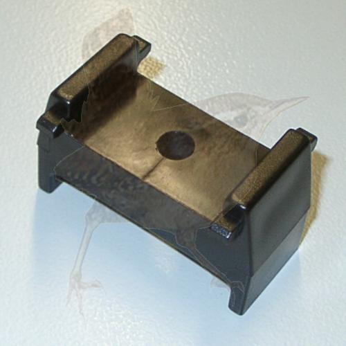 Mattenhalter schwarz 50 mm