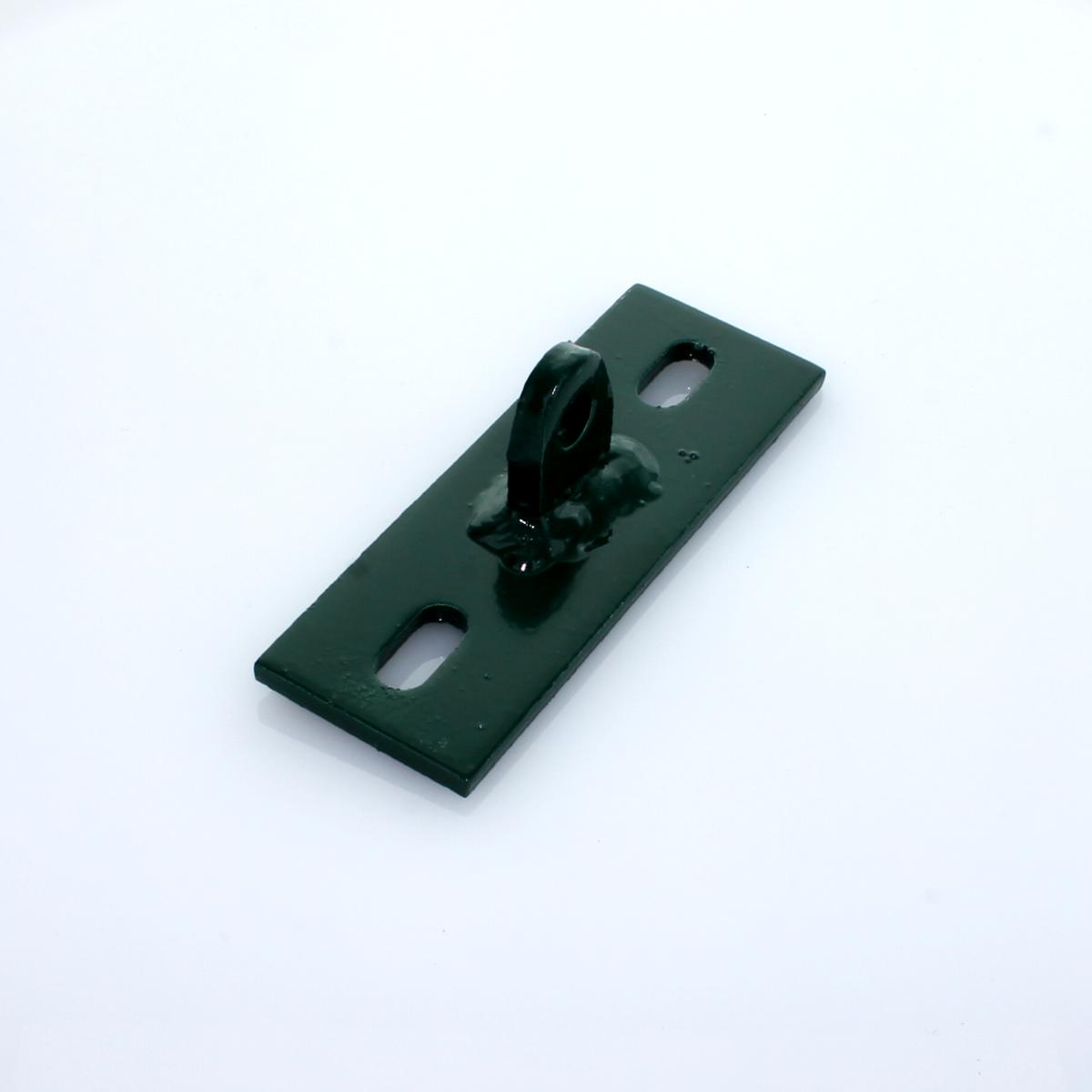 Bodenplatte grün 040x115x4,0mm für Streben