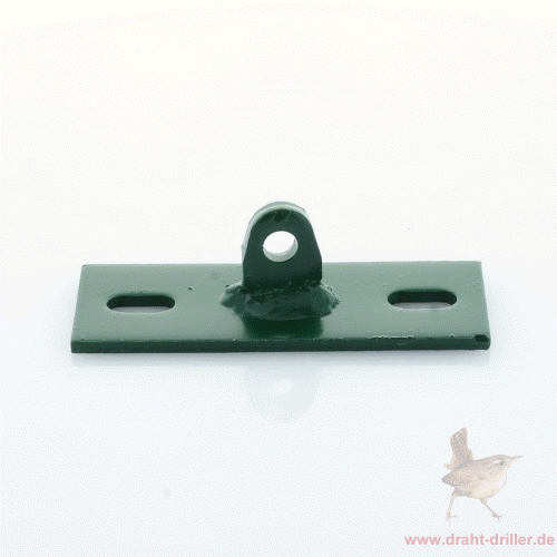 Bodenplatte grün 040x115x4,0mm für Streben