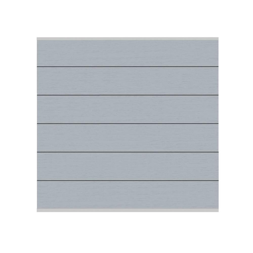 Sichtschutz WPC XL 1780 x 1830 mm grau