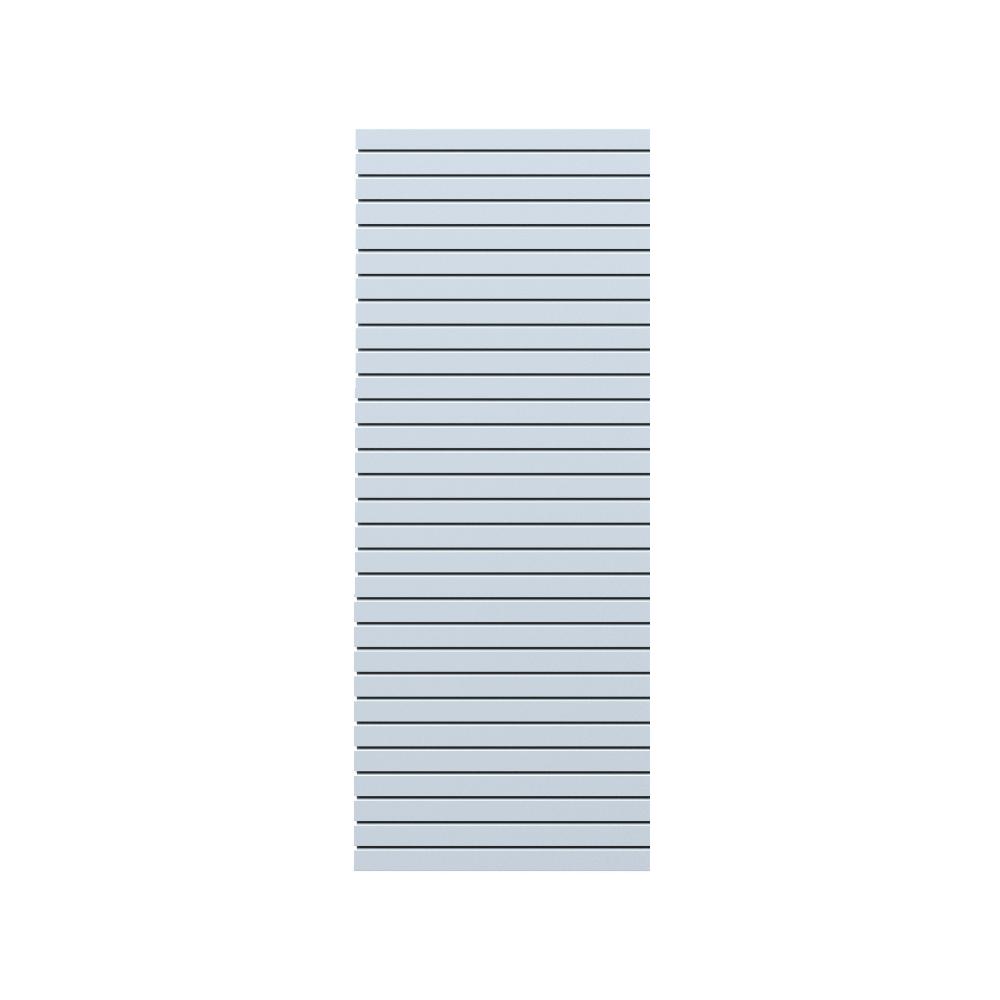 Sichtschutz ALU Rhombus 0600 x 1800 mm silber