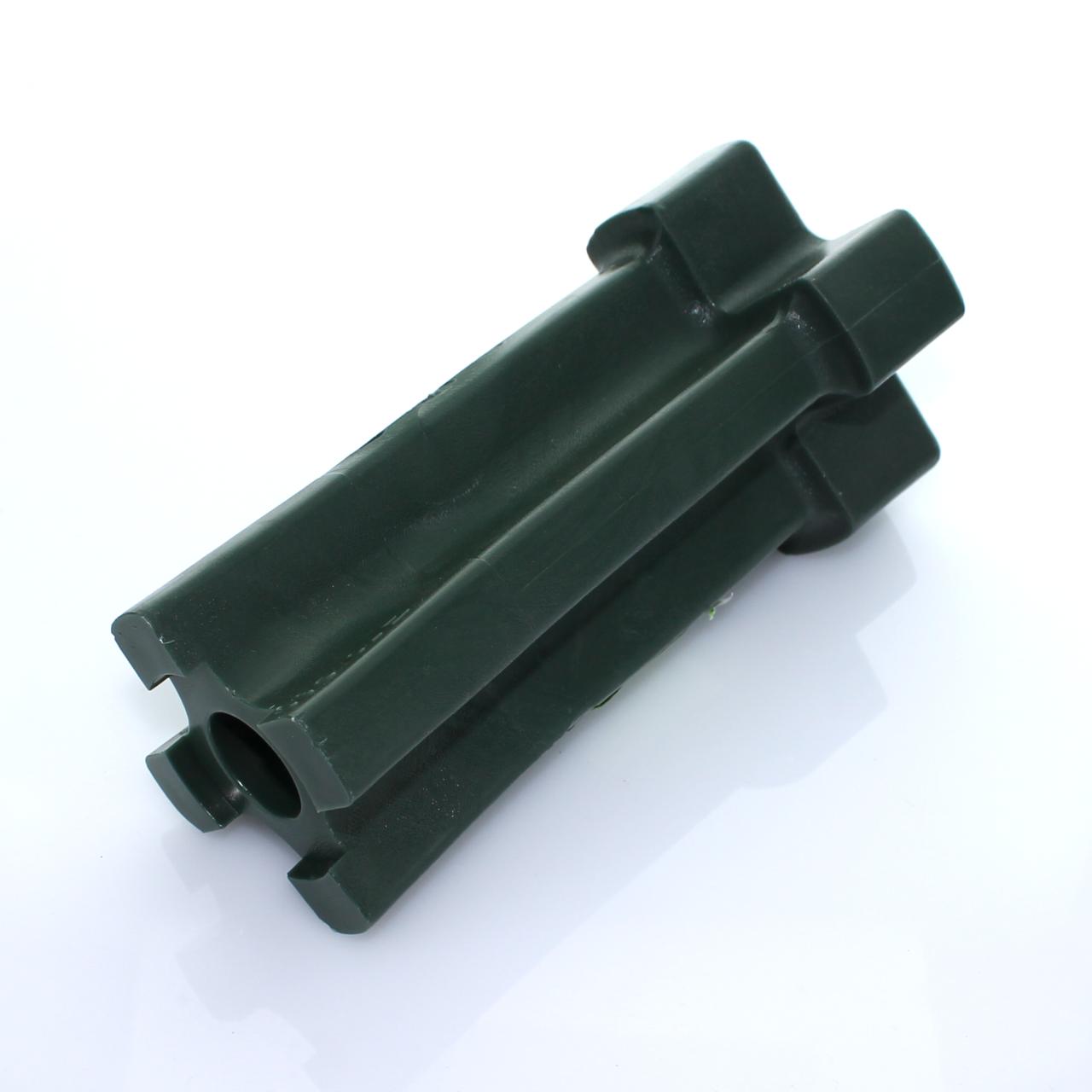 Einschlaghilfe Bodenhülse 71x71 mm und Ø 81 mm