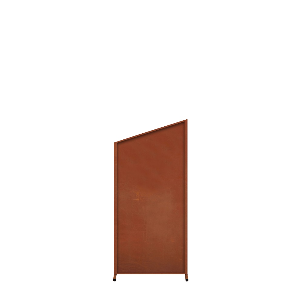 Rost Sichtschutz Modern Art Modell 7