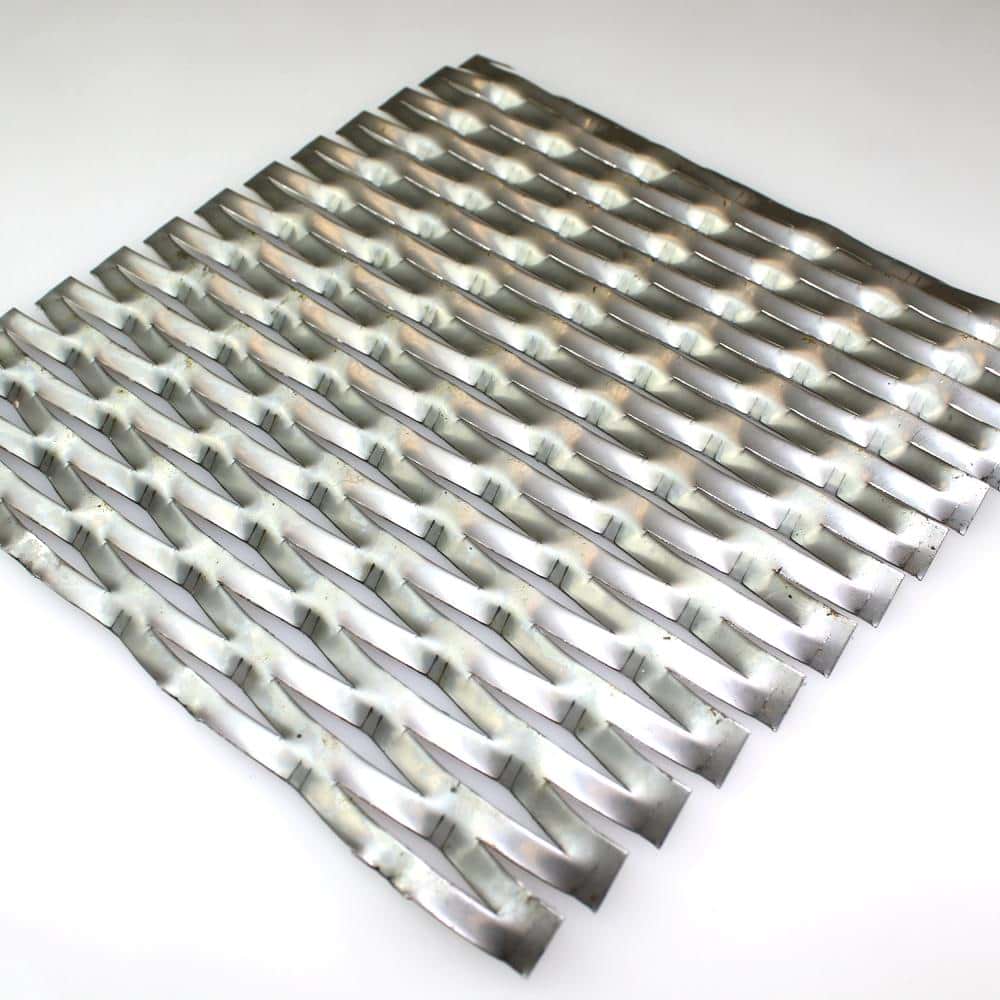 Streckmetall Aluminium – Abgeflachte Masche 10x6 Mm, Platte 1000x500 Mm, UK-Ware