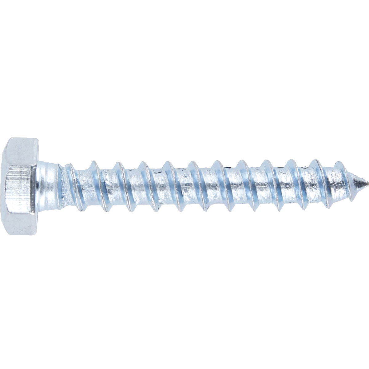 6-kant Holzschraube Ã˜ 08 mm x 070 mm TG verzinkt