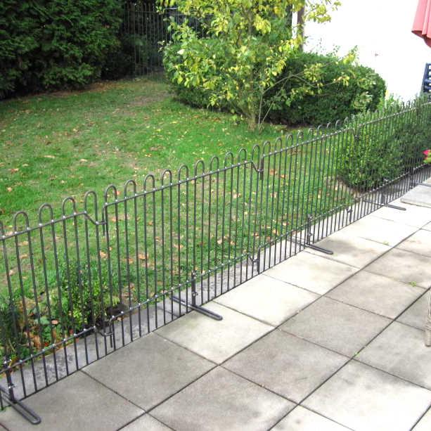 Steckzaun rabbit blank 740 mm Gitter