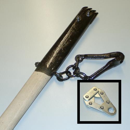 Hebeldrahtspanner Allgauer Art inkl. Froschklemme