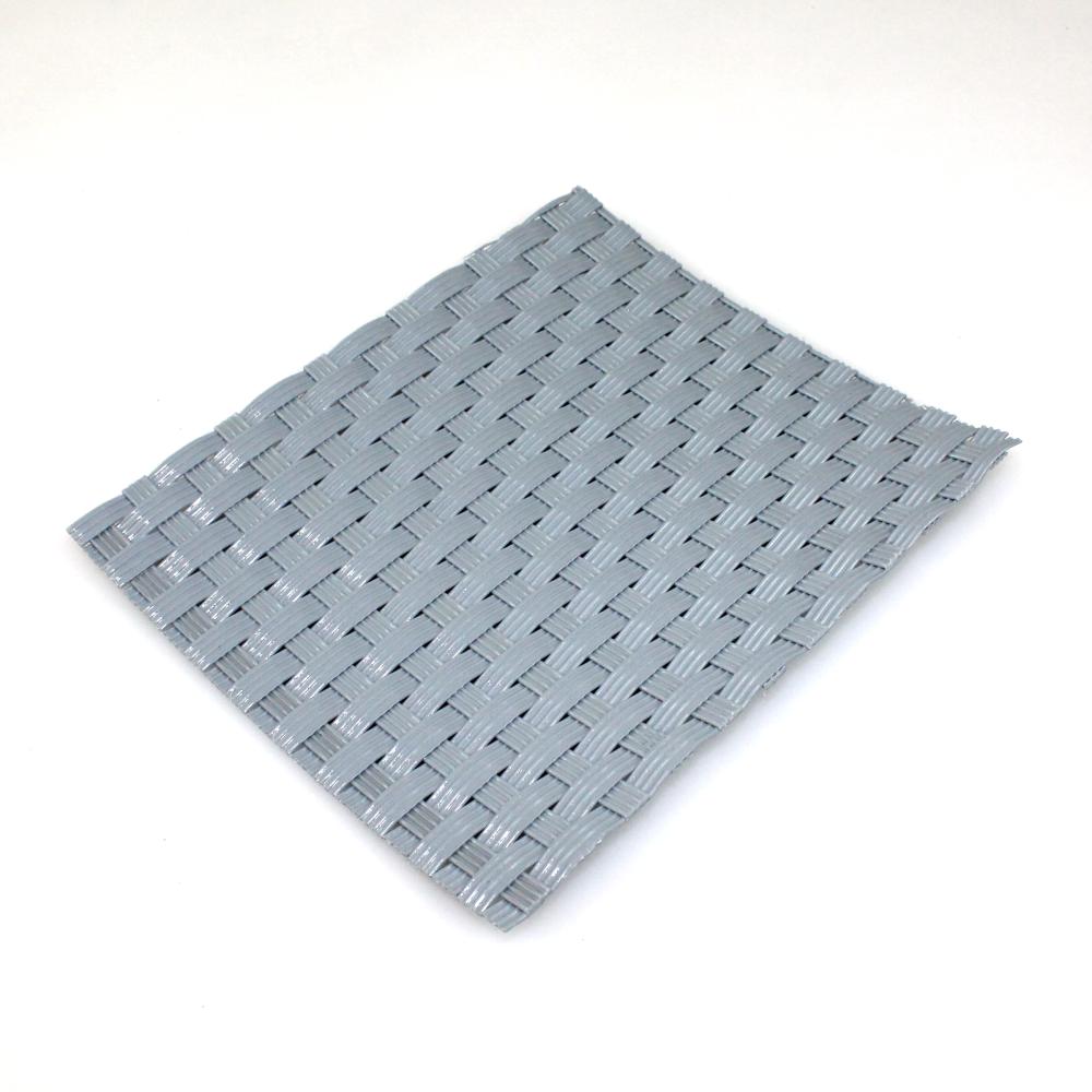 Sichtschutzstreifen 190 x 2550 mm Rattan hellgrau