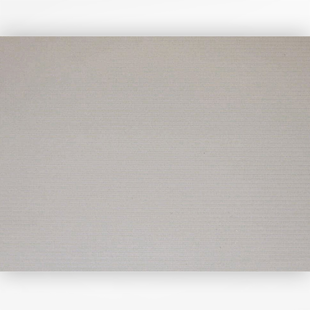 Der stabile Sichtschutzstreifen 190 x 2550 mm, Steingrau