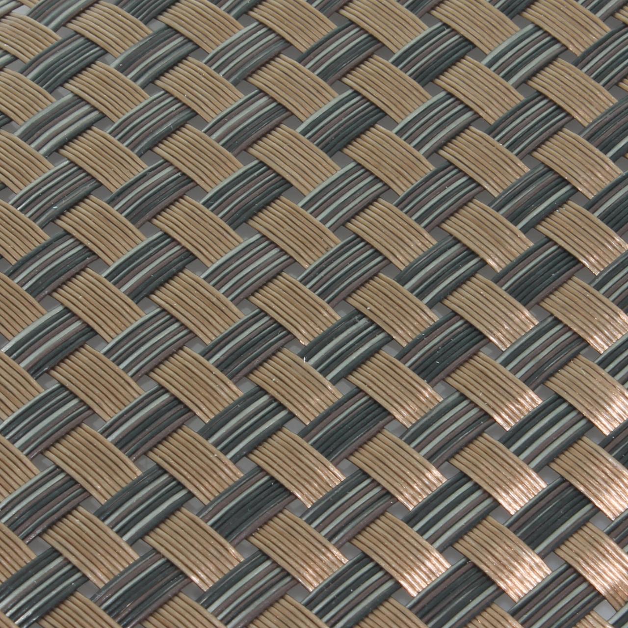 Sichtschutzstreifen bastline Bronze