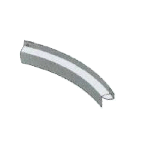 Rasenkante Comfort Bogen 45°, 600 mm befahrbar innen