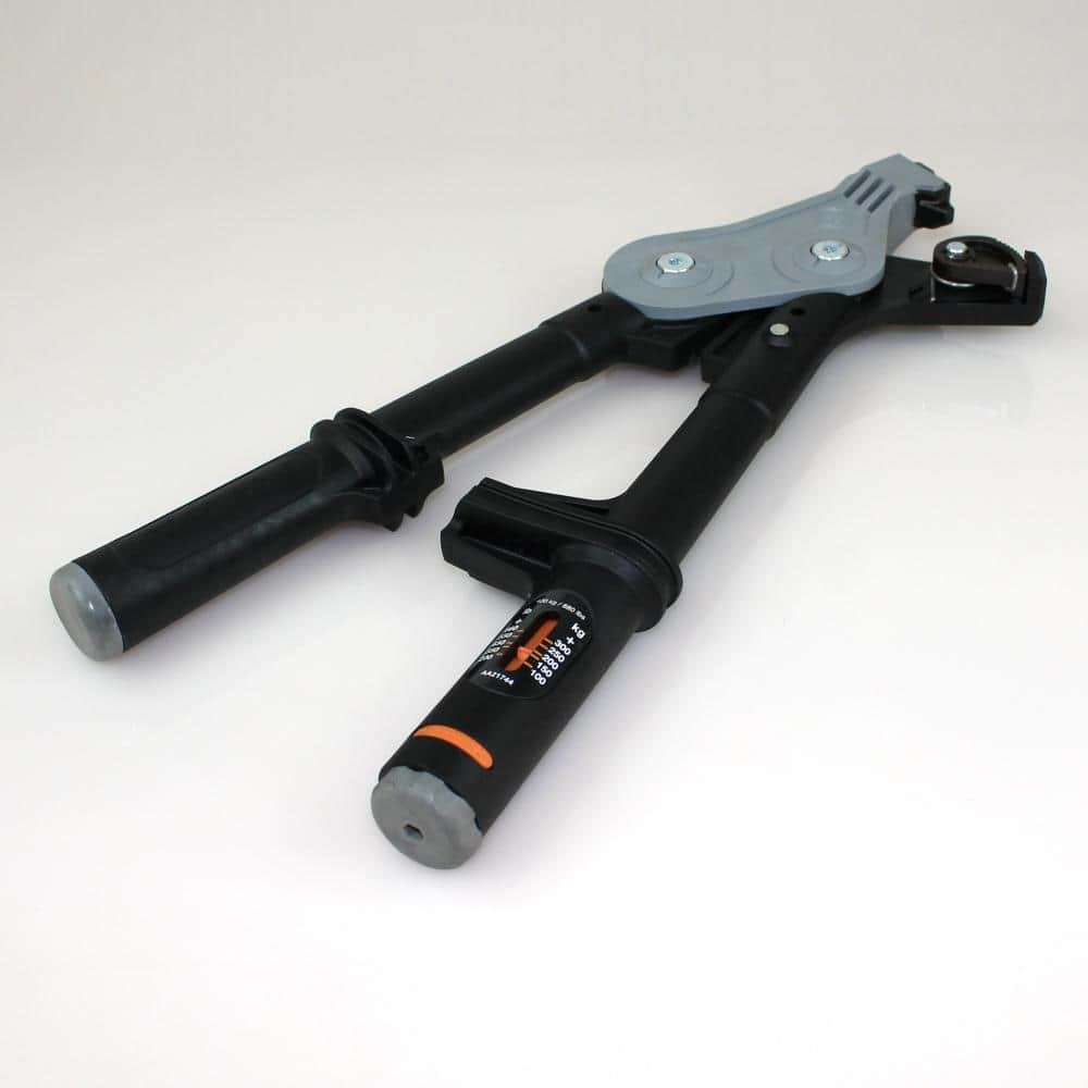 Gripple® Kunststoff-Spannzange mit Spannungsmesser