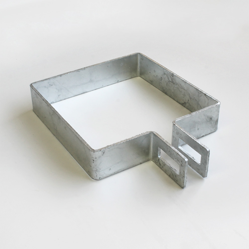 Schelle 110x110 mm verzinkt Anfangschelle