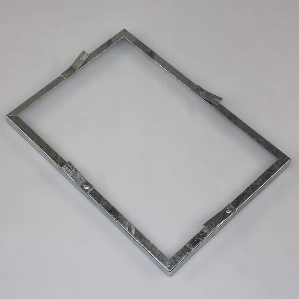 Lichtschachtgitter 0800 x 0400 x 25 mm Zarge