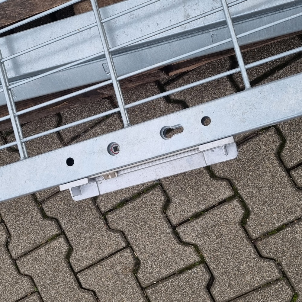 Tor 1300x2000 mm mit BoPla vz 