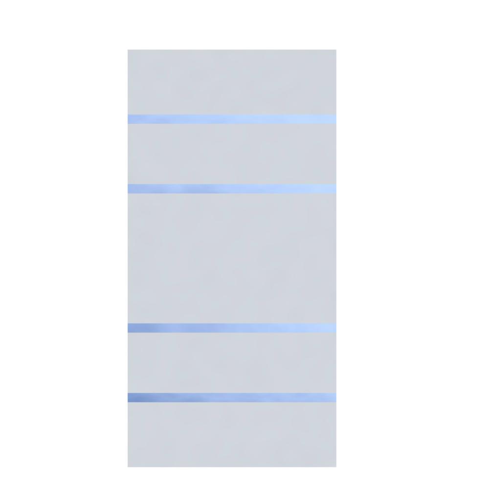 Sichtschutz WPC/ALU Glas ESG 0900 x 1800 mm Alpha