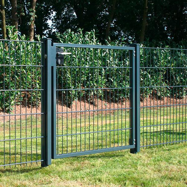 Legi-Vario-M-Tor-Drehfluegel-Leicht-Gartentor-Standard Tor 1-flgl. 1500x1200 mm Legi Vario M beschichtet