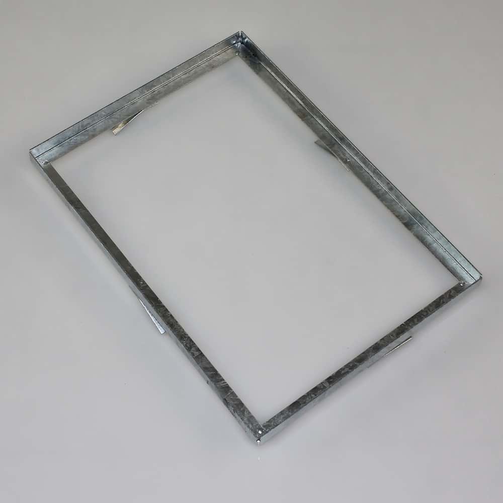Lichtschachtgitter 0500 x 0350 x 22 mm Zarge