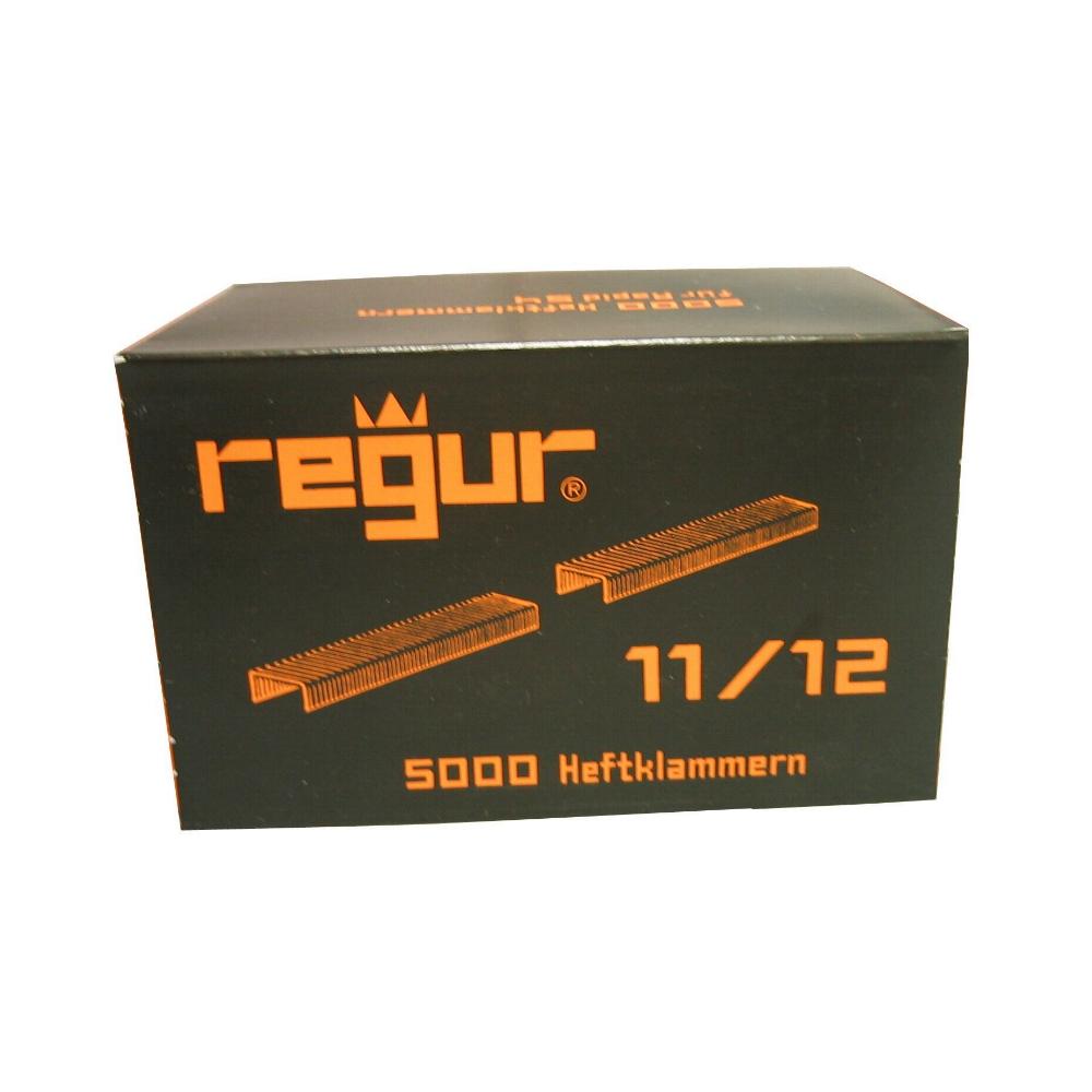 Tackernadeln Flachdraht Regur® 11/12 - 5000 St. verzinkt