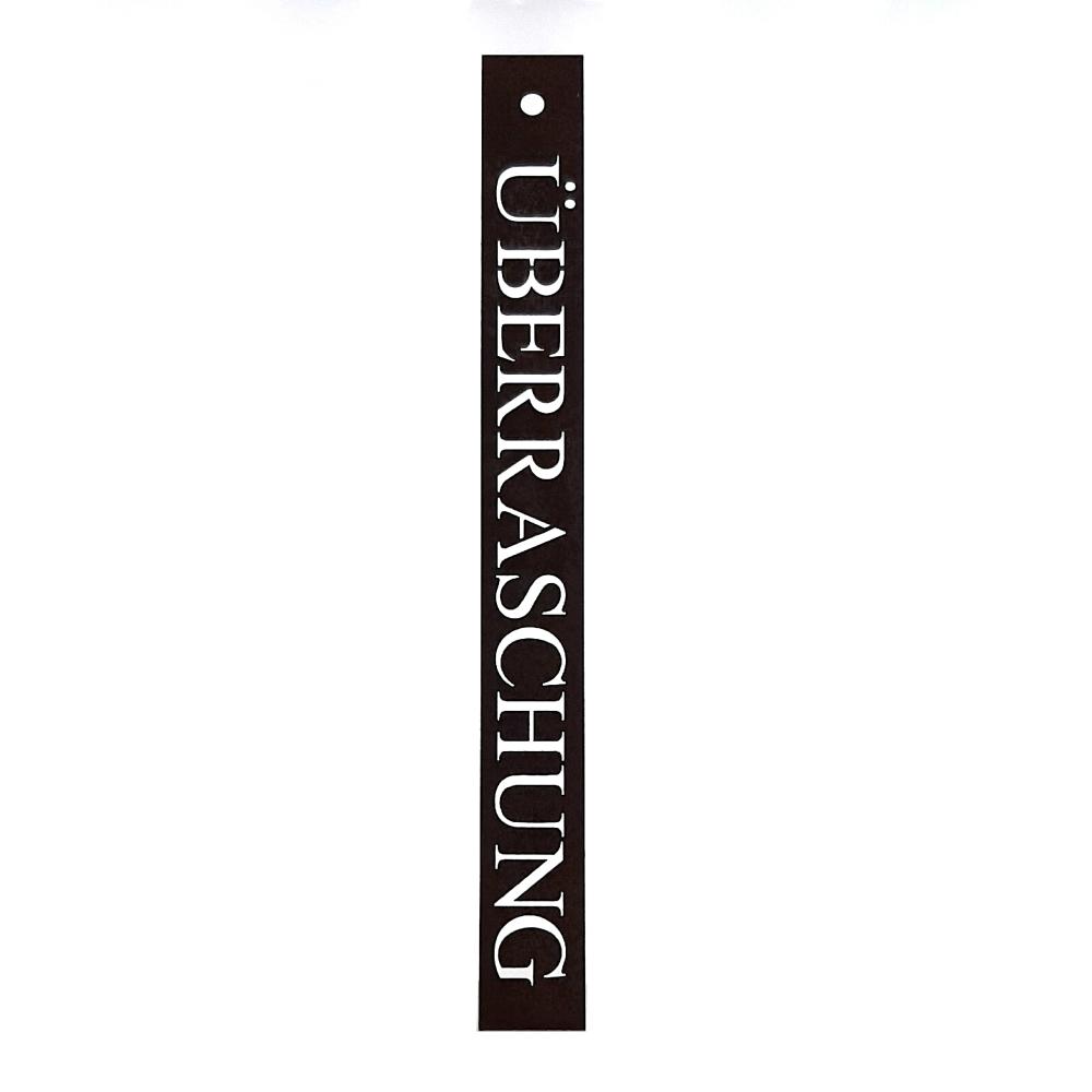 Rost Gemüseschild Überraschung