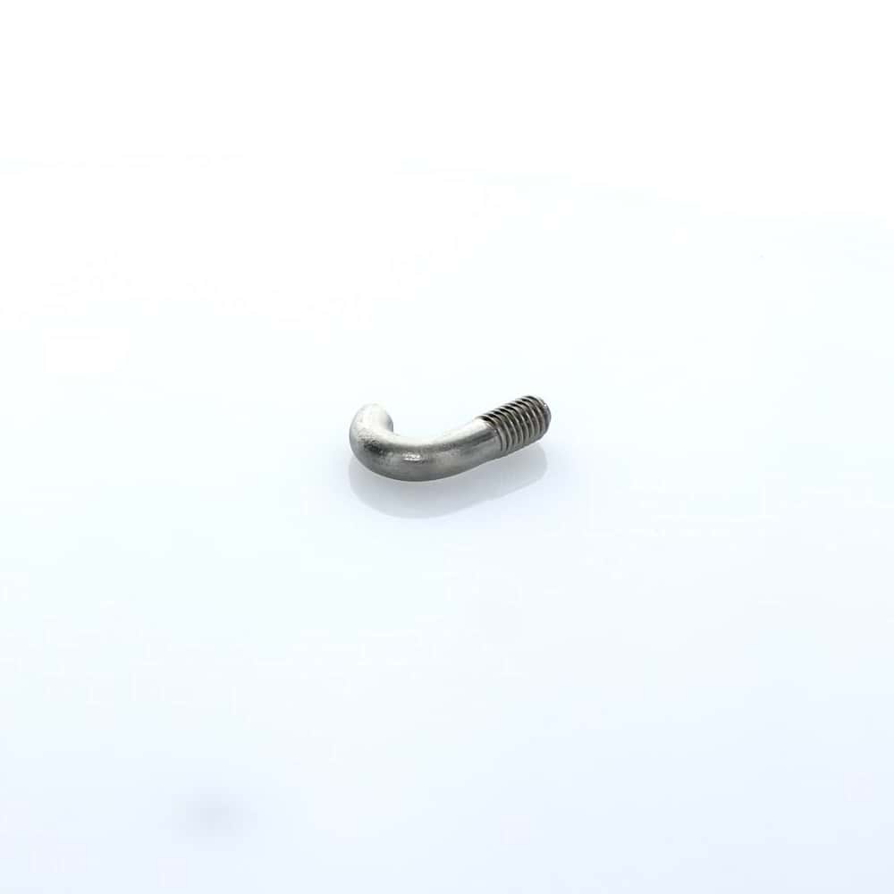 Hakenschraube M8x030, Haken 04 mm, V2A