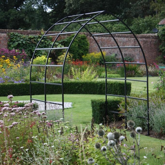 Pergola GOTHIC - 2000 x 2770 mm Grundelement - Länge 2080 mm