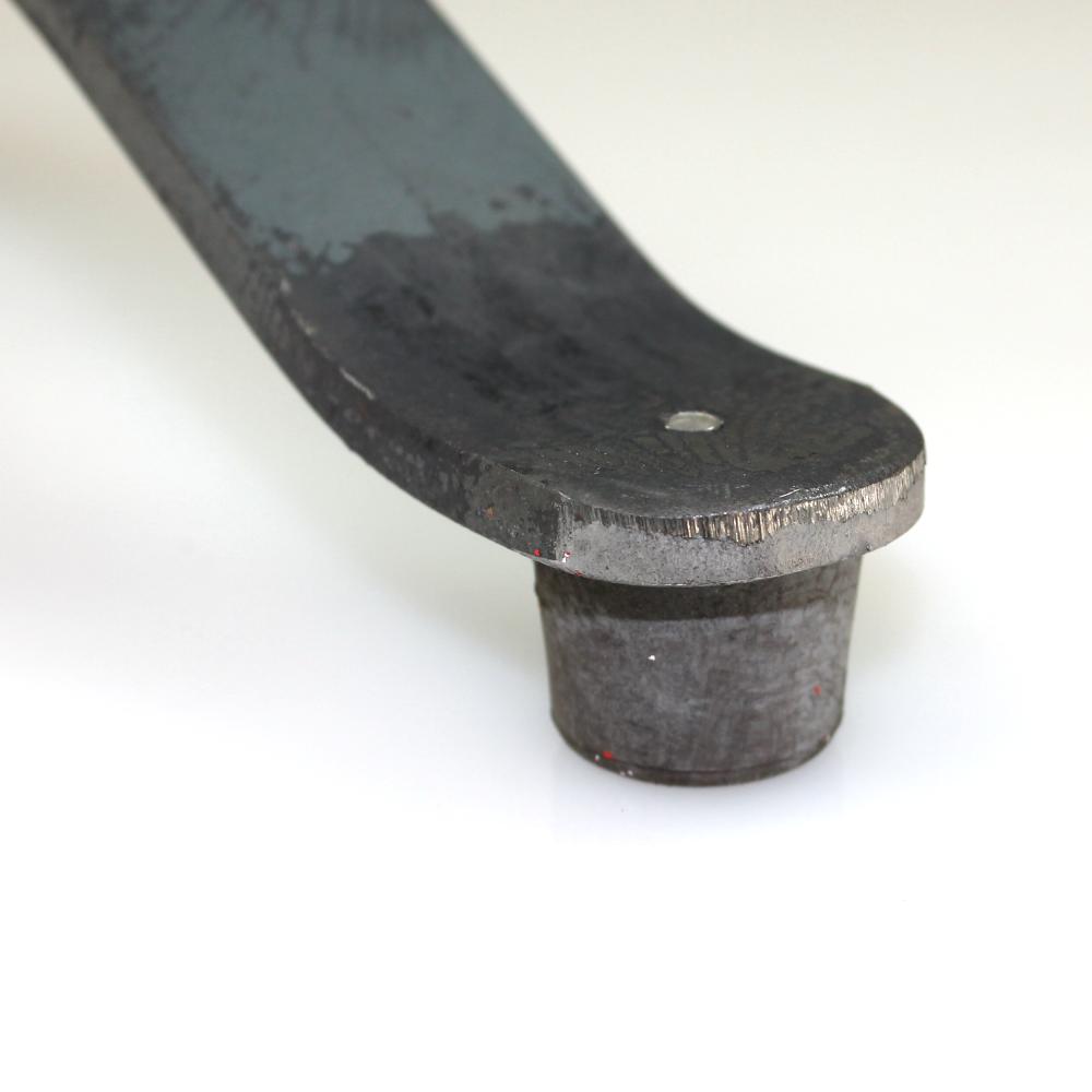 Steckzaun Poolfix Standfuß blank