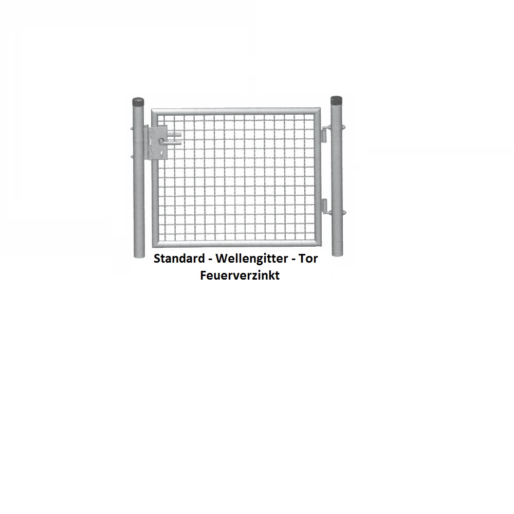 Gartentor 1000 x 0800 mm feuerverzinkt