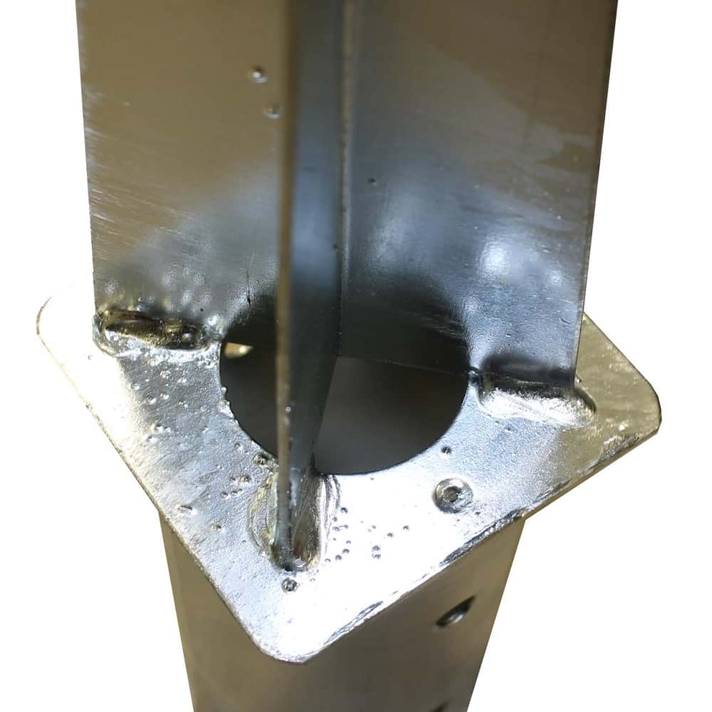 Einschlag-Bodenhülse Ø081x600 mm verzinkt