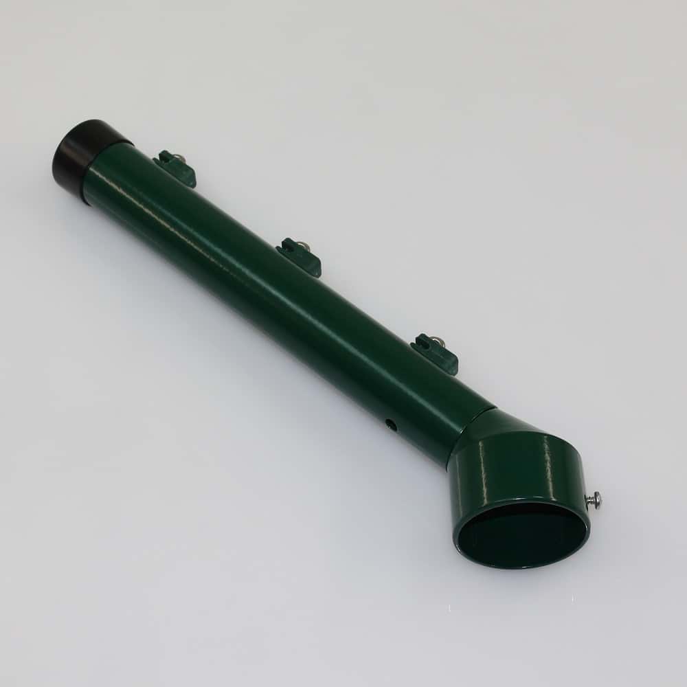 Stacheldrahtabweiser für Ø 060 mm Typ I grün