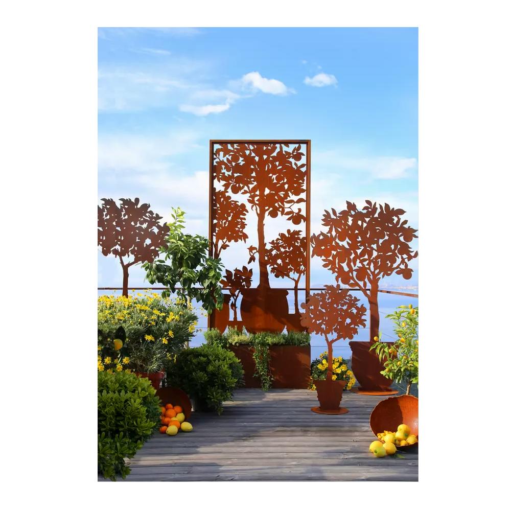 Rost Paravent Orangerie 1000x2000 mm