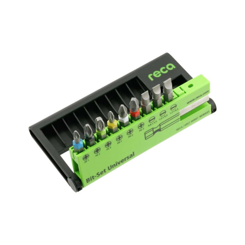 Bit-Sortiment 1/4 Standard MIDI - Schlitz, PH, PZ