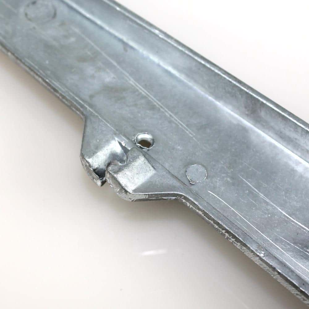 Stacheldrahtabweiser für Ø 048 mm Typ II Aluminium