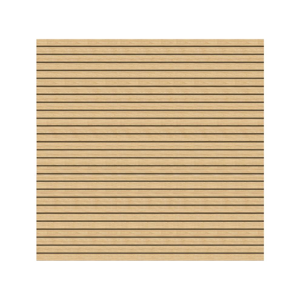 Sichtschutz ALU Rhombus 1800 x 1800 mm Optik Lärche