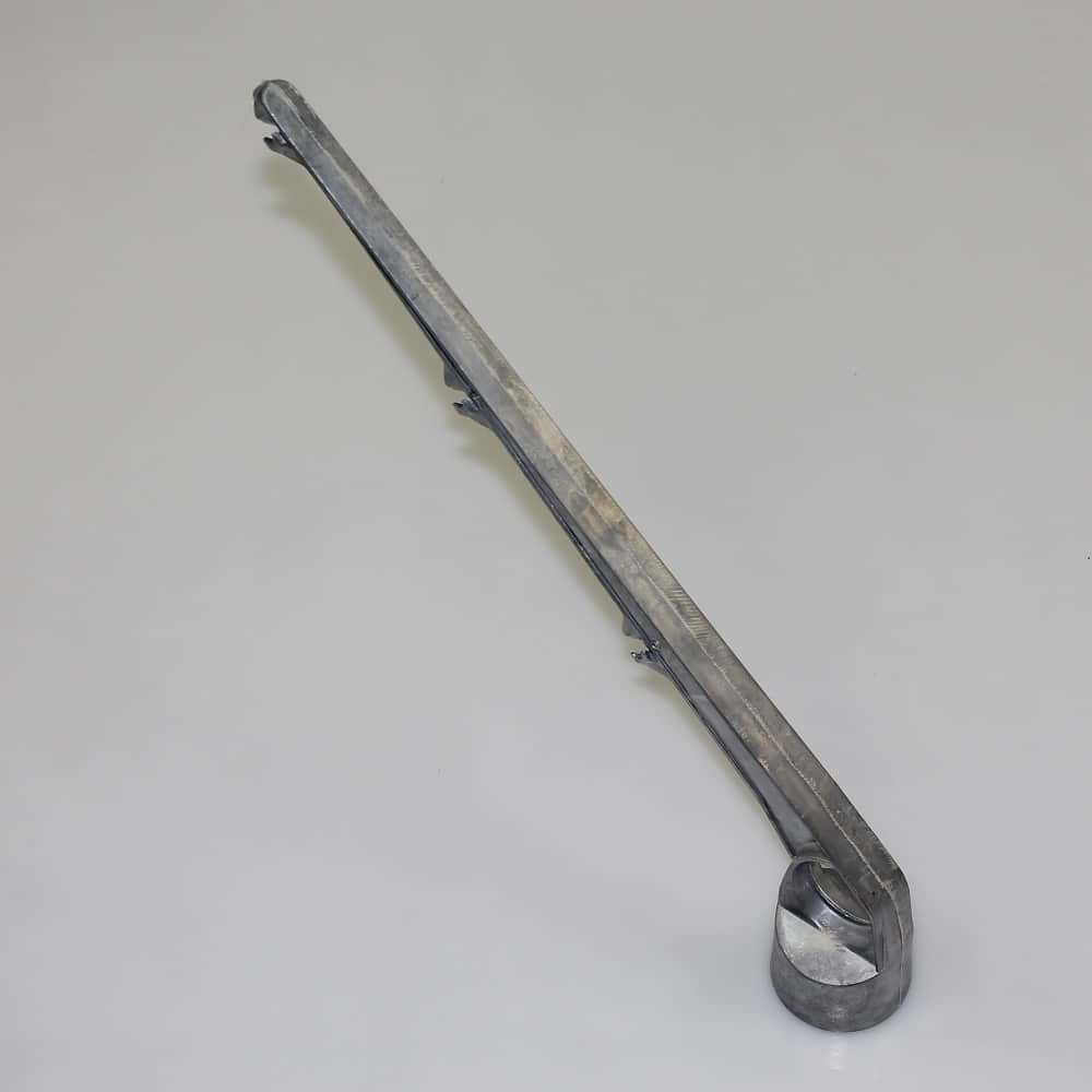 Stacheldrahtabweiser für Ø 060 mm Typ II Aluminium