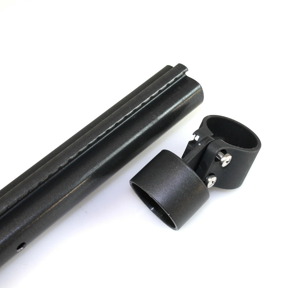 Bekaclip® Zaunhöhe 1000 mm Strebe Ø 48 mm anthrazit inkl. Schelle