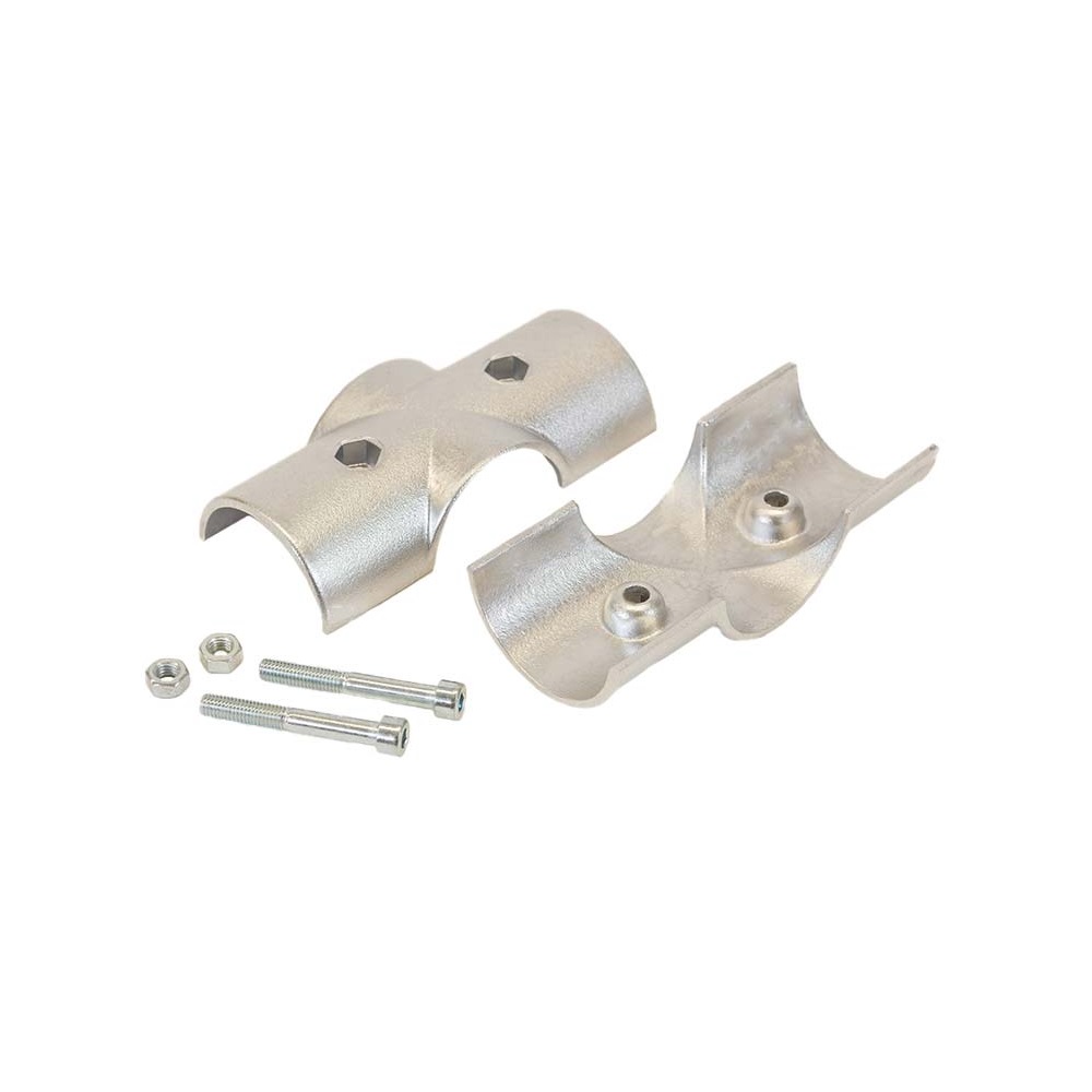 Barriere KreuzstÃ¼ck 60 mm 2-tlg. Aluminium natur