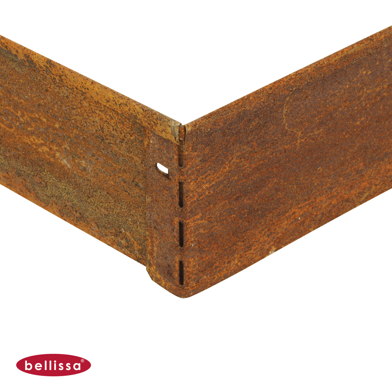 Rasenkante Corten-Stahl 1180 x 200 mm