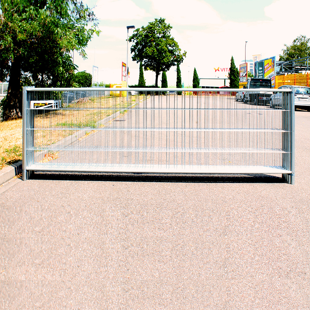 Mobilzaun 3,5x1,2 m ZL30 Euro 30 Standard