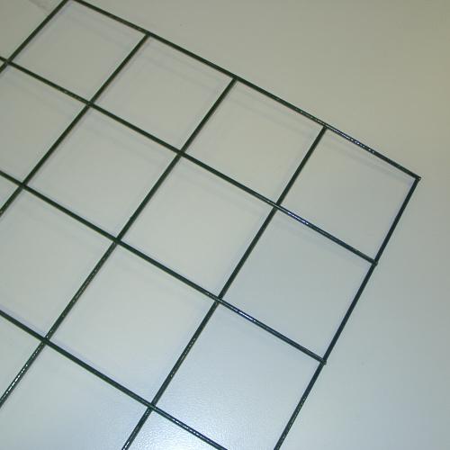 Gabionengitter 0500*0500 mm, Draht 3,8 mm grün