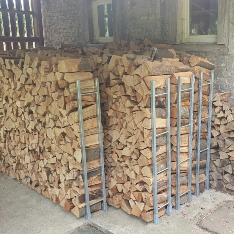 Brennholz-Ständer 1500 x 800 mm verzinkt
