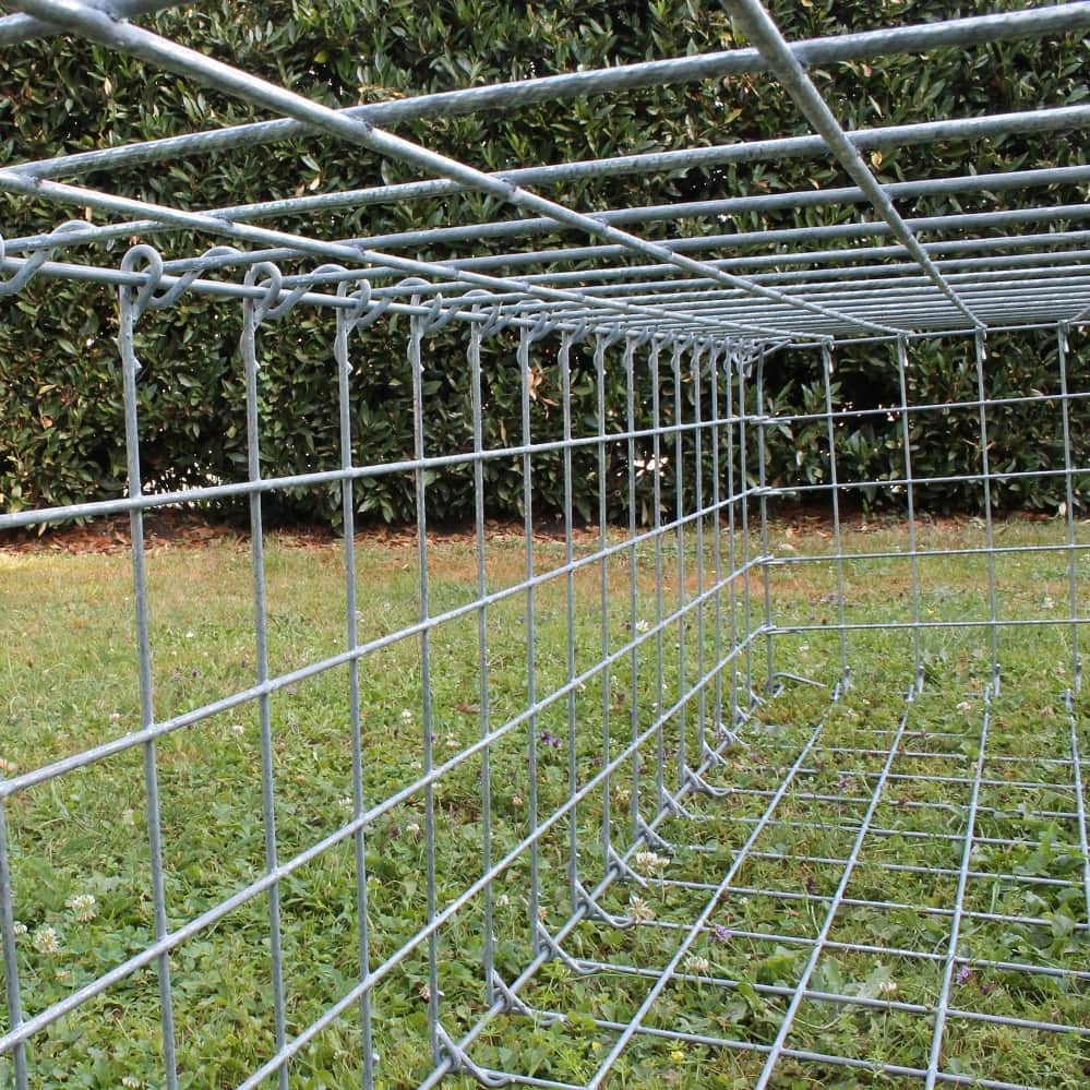 monotecR® Gabione 200x100x050 x 4,5 mm
