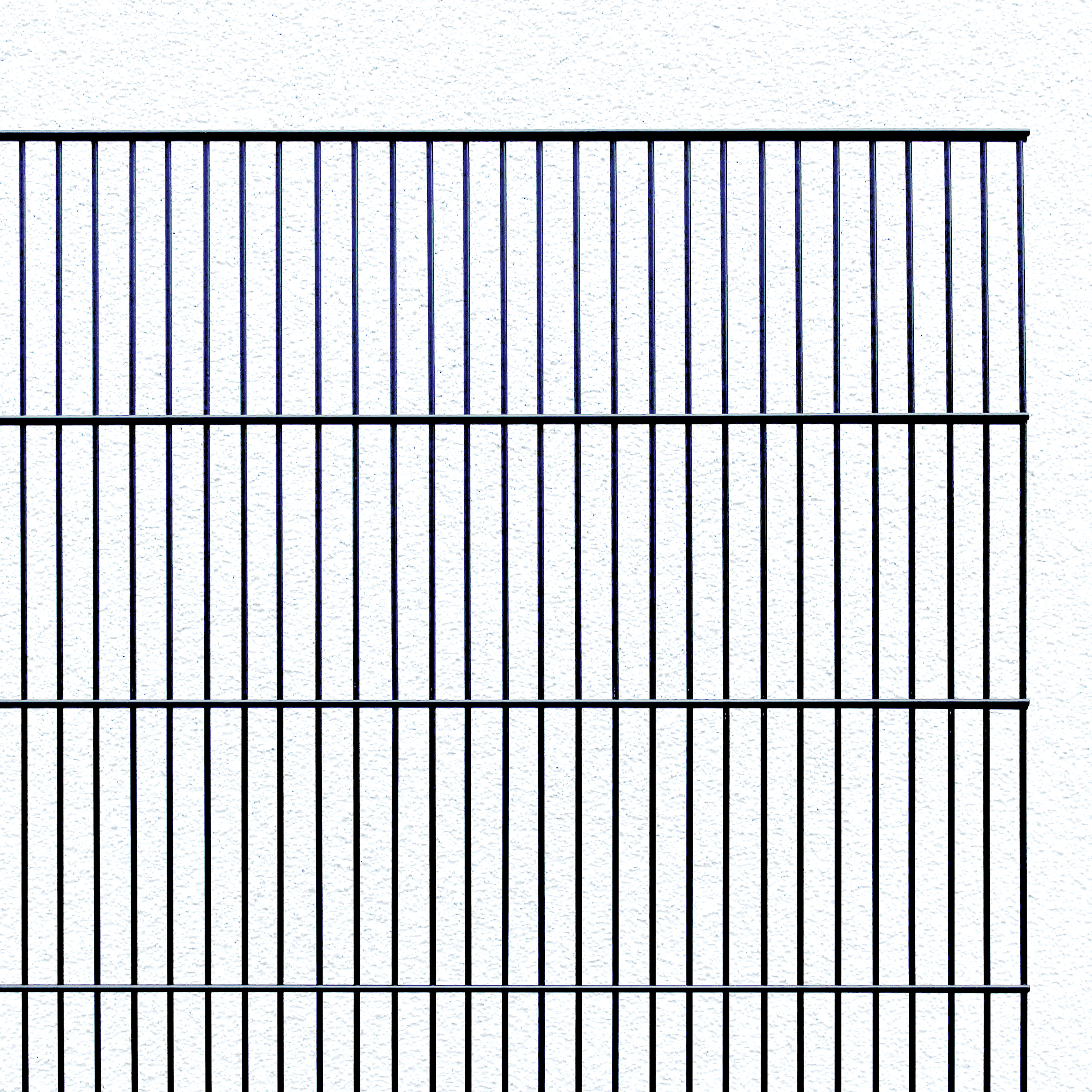 Maschinenschutzgitter 1006 x 2505 mm, 6-6-6, RAL 9005