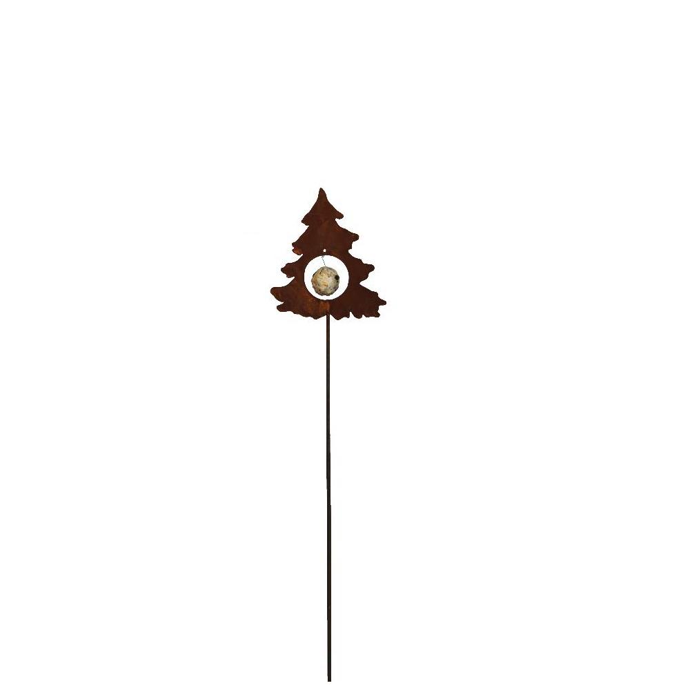 Rost Tannenstecker Meisenknödelhalter Gr1