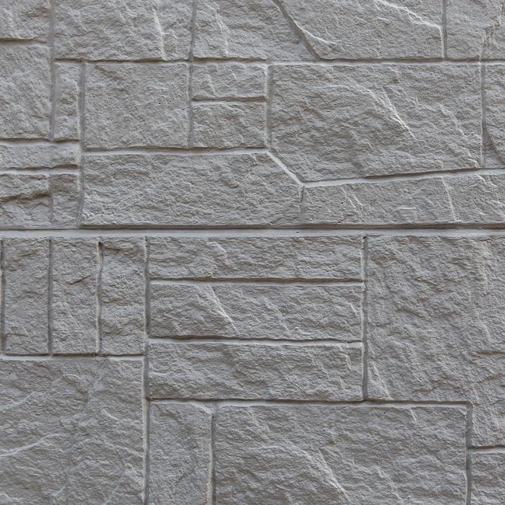 Betonzaun Standard S - Flagstone Platte
