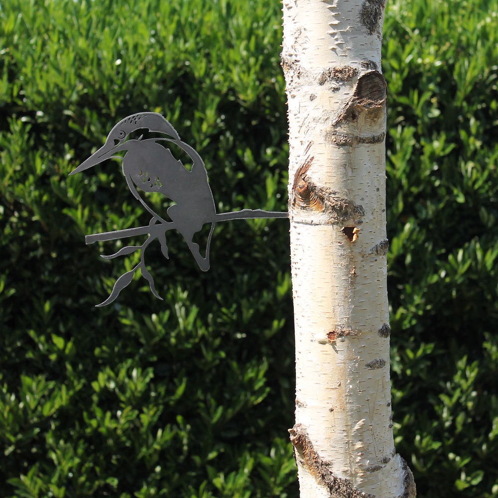 Rost Baumstecker Eisvogel