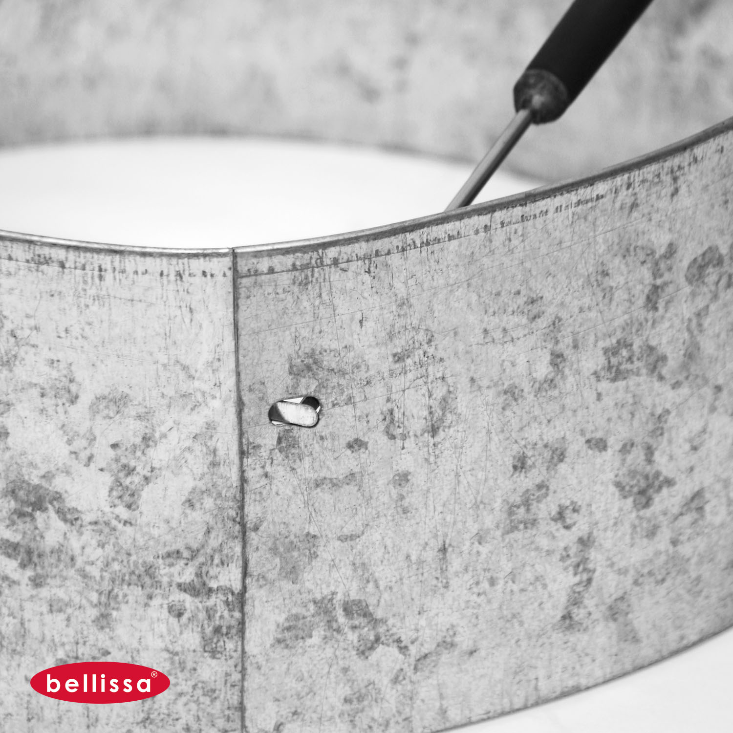 Rasenkante Metall Ring Ø 200 mm