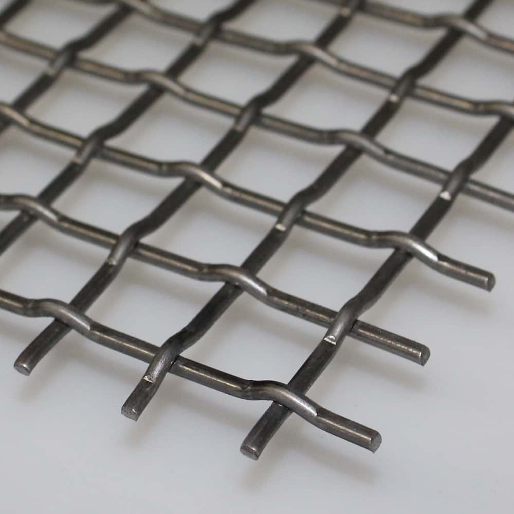 Stanzgitter blank 15x2,5 mm, 2000x1000 mm einseitig glatt