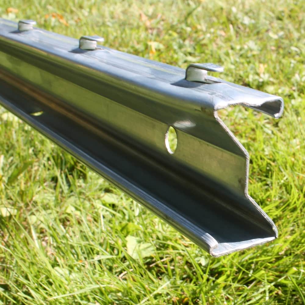 Z-Profil 2100 mm verzinkt Forstzaun